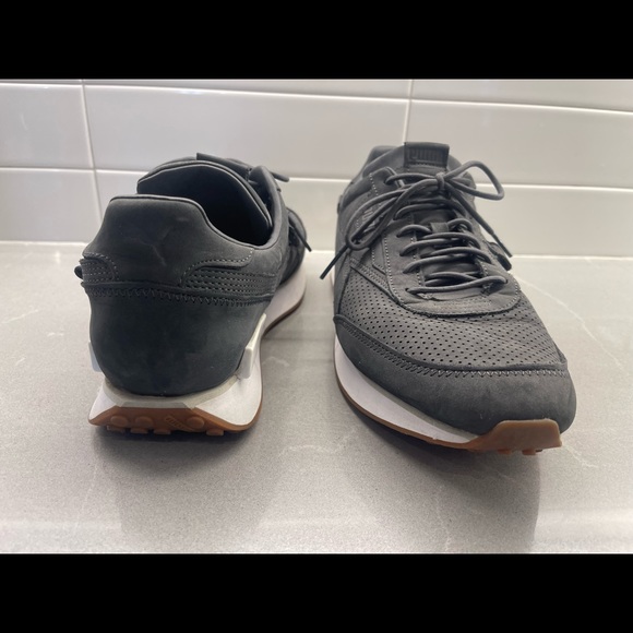 Puma Future Rider Premium Sneakers In Black With Gum Sole Men S Size 11 New Ionproservices Com